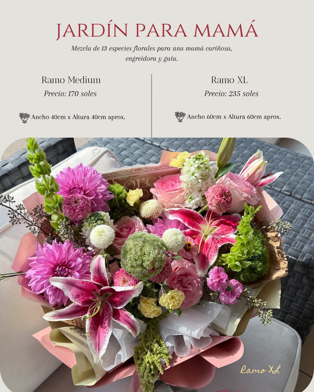 Jardín para mamá
